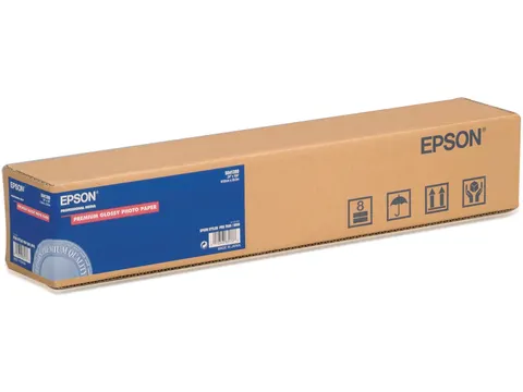 Epson Premium Glossy foto Papier Rol 24 Inch x 30,5 m 166 Gram