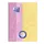 Collegeblok Oxford Touch duo A4+lijn/ruit 5mm 160 pagina's