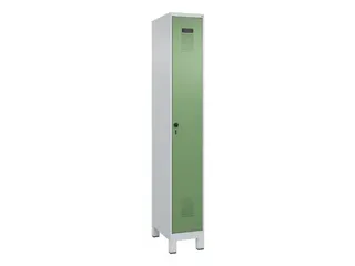 locker,HxBxD 1950x300x500mm,1vak,vak B 300mm,draaigrendel,voeten - 3