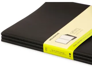 Schrift Moleskine Blanco Xl Zwart 190x250mm - 7