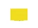 Tableau blanc Rocada Skincolour 75x115cm jaune laqué