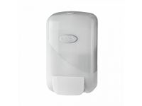 White Foam zeepdispenser, Toiletseat cleaner wit