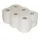 CMT Poetsrol Midi Eco Recycled 2-laags 108m/19cm wit 6 Rol