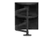 Monitorarm Duo Lx Dual Stacking 2 schermen 40 Inch Zwart