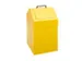 conteneur de tri sélectif,coupe-feu,1x45l,HxlxP 640x330x310mm