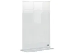 Infobord Nobo Premium Plus A5 acryl vrijstaand