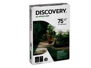 Kopieerpapier Discovery A4 75 Gram Hele Pallet - 2