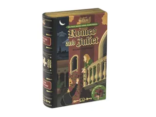 Puzzel Romeo en Juliet Double sided 252-delig - 5