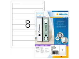 Herma 4290 Rugetiket 192x34 mm Wit permanent klevend 800 stuks