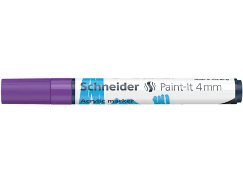 Acrylmarker Schneider Paint-It 320 4mm paars