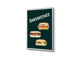 Kliklijst A1 complete set met print "Sandwiches" - 1