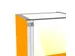 Ensemble de rangement Brightbox Pro Flex 100x250cm paroi stand LED