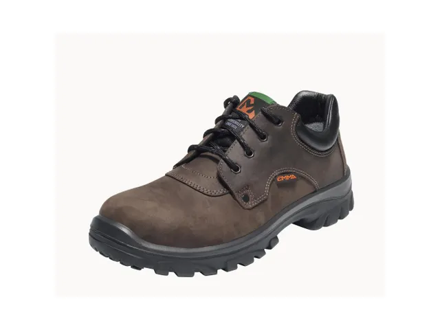 Chaussure de sécurité basse Emma Zolder S3 marron Pointure D-43