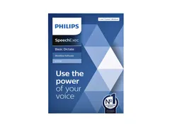 Licentie Philips LFH4722 SpeechExec Basic Dictate
