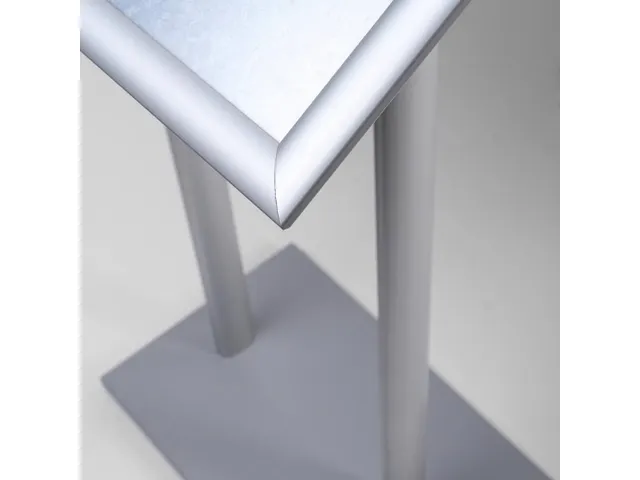 Menustandaard Design Standaard 25 mm Rechte Hoeken A2