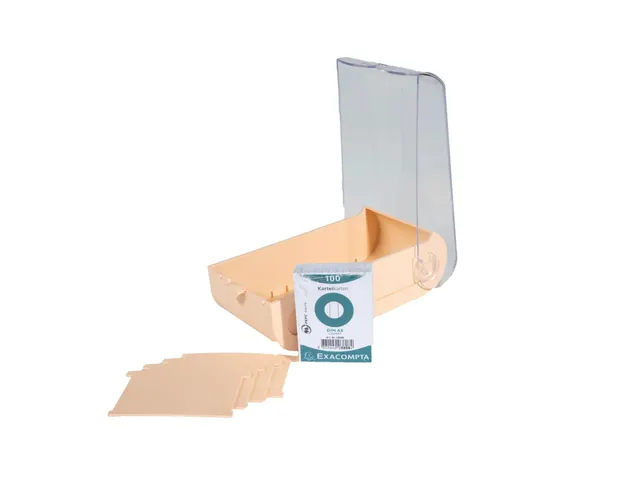 Steekkaartenbak BUNN YBOX A8 pastel ass