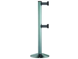 Afzetsysteem Satijn 3.7m 1000x70mm 2 Banden Bandkleur Blauw
