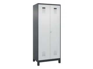 locker voor scheiding van kleding,HxBxD 1950x800x500mm,2vak - 2