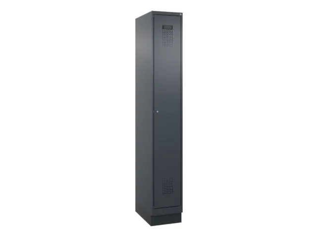 locker voor scheiding van kleding,HxBxD 1950x300x500mm,1vak
