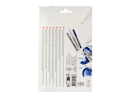 Tekenset Sakura Creative Kit Kanagawa 6 stuks