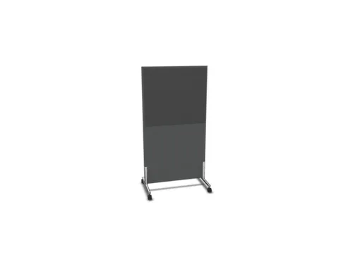 scheidingswand,HxB 1545x800mm,MS-donkergrijs,BN8010-antraciet