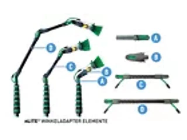 nLITE Hoekadapter Element A Steeladapter