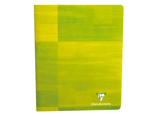 Schrift Clairefontaine A4 lijn 80 pagina's 90gr assorti