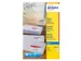 Adresetiket Avery J8162-40 99.1x33.9mm Inkjet wit 640 stuks