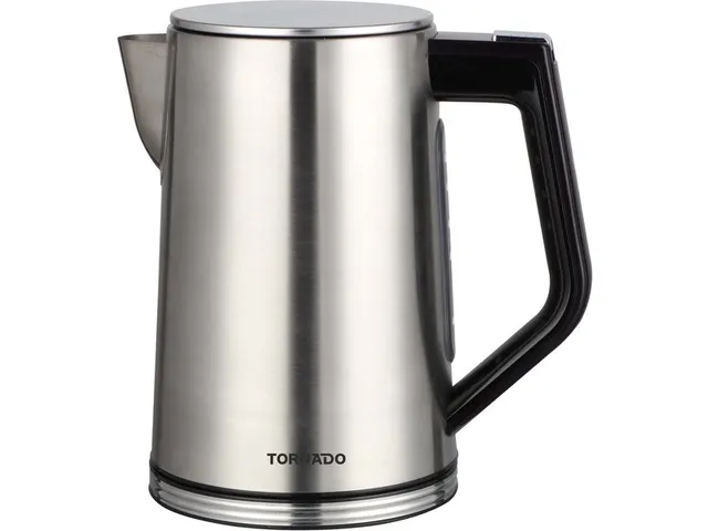 Tornado TKES-4173-GS Waterkoker 1.7 Liter