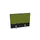 opzetpaneel,v. bureau,aanbouw achter,B 800mm,CC-zwart,BN7048-groen