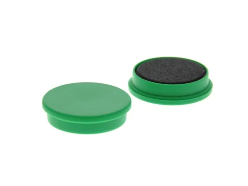 Memomagneten 10 Stuks Groen 25mm 10 stuks