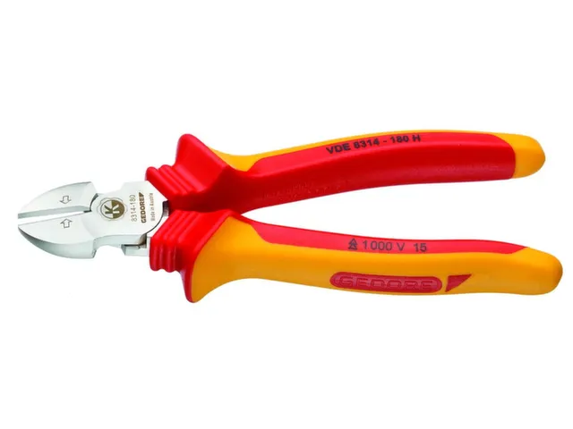 VDE 8314-180 H VDE diagonaalschaar met mantelisolatie 180mm