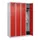 locker,HxBxD 1850x1200x500mm,4vak,vak B 300mm,cil.-slot