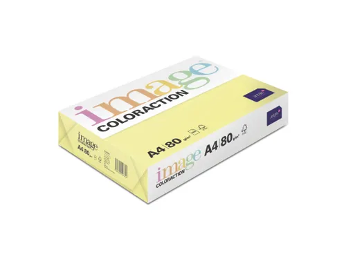 Kopieerpapier Chile Floriada Geel A4 80 Gram 500 Vel
