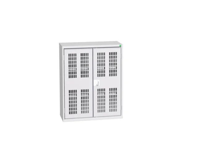 wandkast 1000x800x350mm 2xStalen bodem sokkel Ral 7035 front Ral 7035