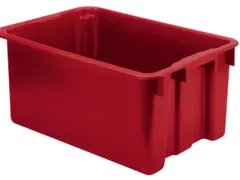 Draaistapelbak Pp 280x650x450mm 60l Rood