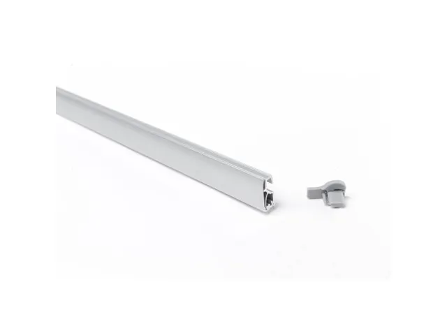 Roll-Banner Budget 85 Complete Set Mondkapje en 1,5 Meter Afstand Wit