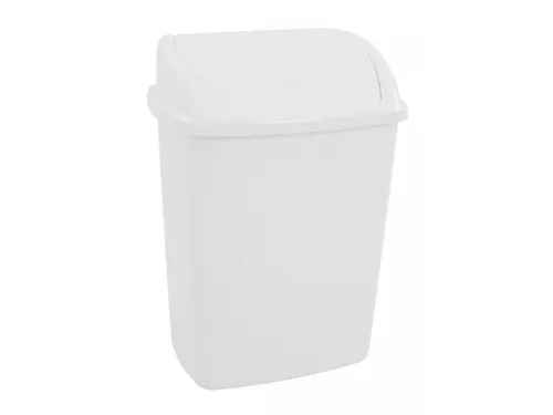 Afvalbak 26 Liter Wit