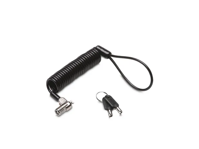 MicroSaver 2.0 Portable Keyed Laptop Lock kabelslot Zwart 1.8 Meter