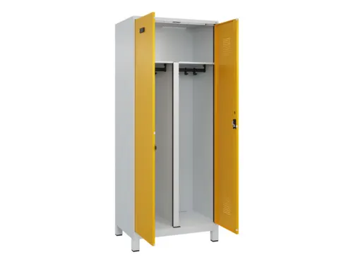 PBM-locker,HxBxD 1950x800x500mm,2vak,vak B 400mm,cil.-slot