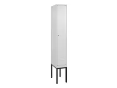 locker voor scheiding van kleding,HxBxD 2120x300x500mm,1vak