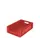 Euronorm Stapelkrat M. Grijpopening Pp Hxlxb 170X600X400Mm Rood
