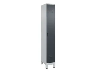 locker voor scheiding van kleding,HxBxD 1950x300x500mm,1vak - 1
