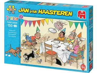 Puzzel Jan van Haasteren Junior Verjaardagspartijtje 150 stukjes - 3
