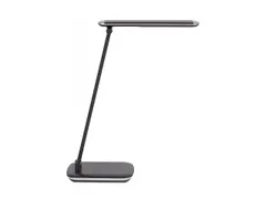 Bureaulamp LED MAULjazzy dimbaar USB-poort Zwart
