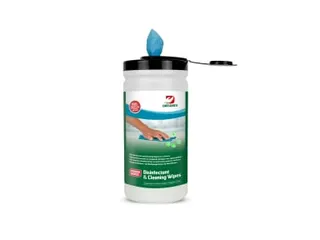 Dreumex Disinfectant & Cleaning Desinfectiedoekjes bus 170 stuks blauw - 1