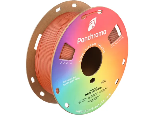 PLA Matte 1,75mm Muted rood 1kg Panchroma 3D Filament