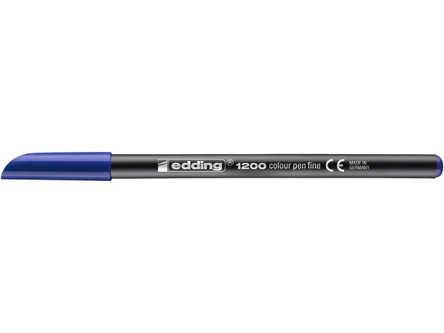 Fineliner edding 1200 assorti 1.0mm blister à 3 stuks