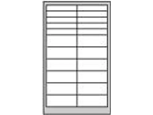 ladekast,HxBxD 1800x1000x500mm,22lade(n),RAL7035,front RAL3000