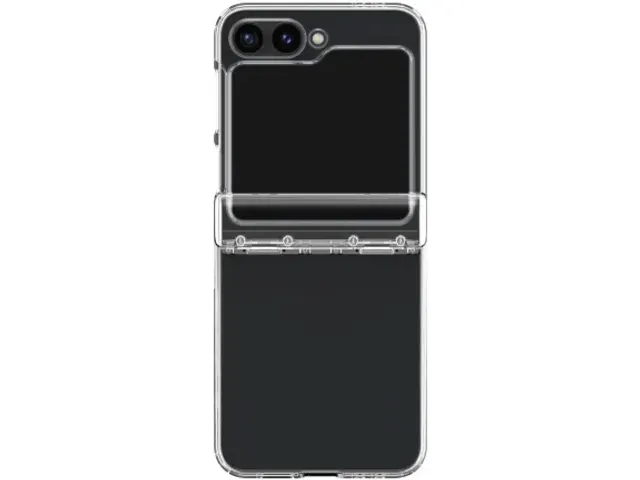 Spigen Case ACS07834 Galaxy Flip 6 Ultra Hybrid Pro Crystal Clear